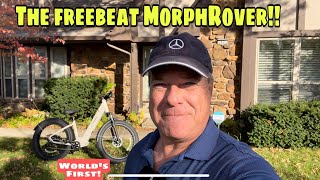 Why I LOVE The Freebeat MorphRover 2in1 eBike [upl. by Anuahs]