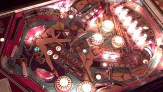 1979 Bally Future Spa pinball machine [upl. by Eissac]