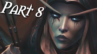 The Story of Sylvanas Windrunner Part 8 of 8 Lore [upl. by Salisbury]