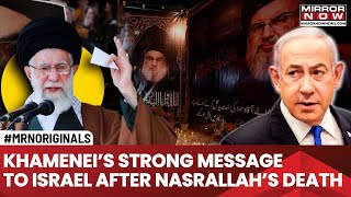 Ayatollah Khamenei Calls On Muslim World To Support Hezbollah Says Israel’s Attack Criminal [upl. by Morty]