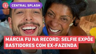 A Fazenda 16 Lucas Selfie revela bastidores com Márcia Fu VEJA [upl. by Mundy]