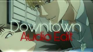 J Balvin amp AnittaDowntown Edit Audio [upl. by Edra]