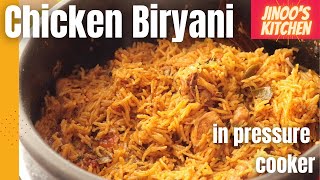 Pressure Cooker Chicken Biryani Recipe  Easy Chicken Biryani  No Marination Required [upl. by Nosneb]