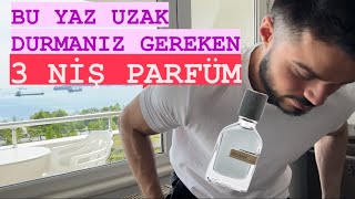 BU YAZ UZAK DURMANIZ GEREKEN 3 NİŞ PARFÜM [upl. by Yasdnil741]