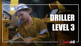 Driller Level 3  Offsider to Supervisor  Driller Career Progression [upl. by Akkin]