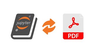 How to convert Jupyter notebook to pdf  Best and Easy way  Jupyter notebook to pdf [upl. by Harpole25]