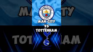 Man City vs Tottenham football premierleague manchestercity mancity tottenham mcitot fyp uk [upl. by Paco346]