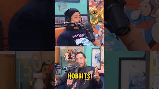 David Choe bows to Bobby Lee🥲 podcastclips davidchoe bobbylee lordoftherings [upl. by Garbe]