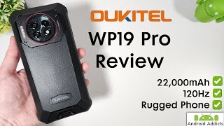 Oukitel WP19 Pro Rugged Phone Review [upl. by Kappel]