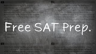 Day 1 of 14 days of SAT Prep Lessons By a 1590 SAT Scorer SAT Math Formulas and Writing Rules [upl. by Rosdniw267]