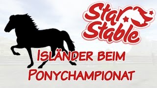 StarStable  Isländer beim Ponychampionat Spielfehler [upl. by Inalem]