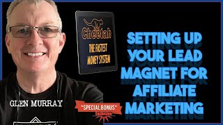 setting up your lead magnet for affiliate marketing [upl. by Johm]