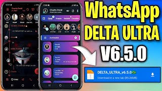 FUNCIONANDO âœ… NOVA ATUALIZAÃ‡ÃƒO DELTA WHATSAPP ULTRA VERSÃƒO 650 PORTUGUÃŠS ðŸ‡§ðŸ‡·SETEMBRO 2024 [upl. by Ttenrag]