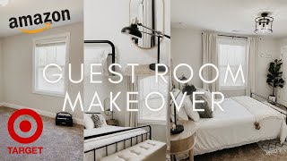 GUEST ROOM MAKEOVER ON A BUDGET [upl. by Walling]