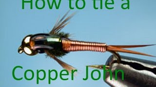 How to tie a Cooper John [upl. by Takakura513]