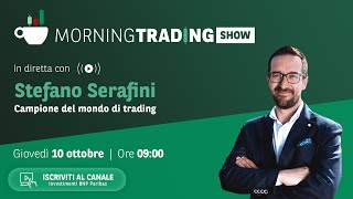 Dati CPI come principale market mover  1010 Morning Trading Show [upl. by Hsan]