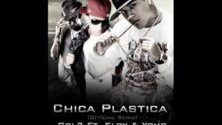 Gold2 Ft Eloy amp Yomo  Chica Plastica Official Remix Prod By New Rhythms [upl. by Ominorej27]