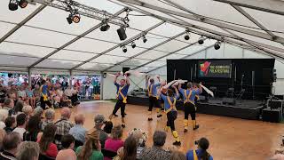 Sidmouth Folk Festival  Dance Spectacular  Sussex Junction  Crooked Mile Lewes [upl. by Mosa]