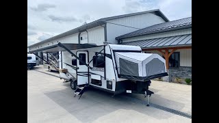 2022 Forest River RV Flagstaff Shamrock 233S [upl. by Mailand]