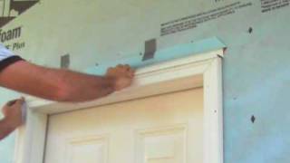 Correctly Flashing and Caulking an Exterior Door [upl. by Niraa1]