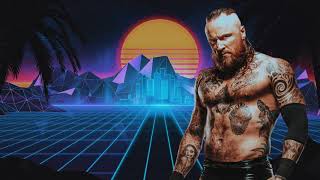 80s Remix WWE Aleister Black quotRoot Of all Evilquot Entrance Theme  INNES [upl. by Malan]