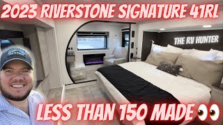 2023 Riverstone Signature 41RL  The Nicest RV I have EVER walked in [upl. by Mad542]