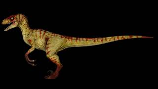 velociraptor novel female voice lines [upl. by Marks454]