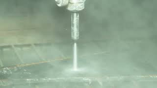 Waterjet In Slow Motion  Raw UnCut [upl. by Bonni494]