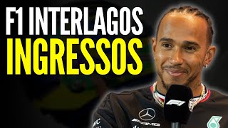 Onde COMPRAR INGRESSO pra F1 em Interlagos 08 [upl. by Afnin]