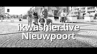 SintBernard honden op hondenzegening 50e SintBernardusfeesten  ikwashierlive in Nieuwpoort [upl. by Gavrila]