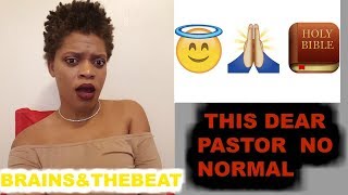 THIS DEAR PASTOR HER NO NORMAL [upl. by Gibb]