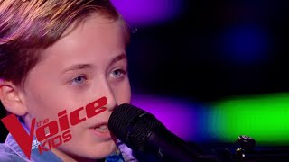 Véronique Sanson – Chanson sur ma drôle de vie  Jean  The Voice Kids 2024  Auditions à [upl. by Salli]