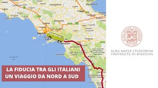 La fiducia tra gli italiani  Un viaggio da nord a sud [upl. by Miki369]