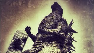 GODZILLA MINUS ONE STOP MOTION TEASER [upl. by Barbey]