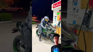 Kawasaki 💫 ninja2 motorcycle tranding shorts viral ytshorts shortsfeed zx10r speedbike [upl. by Hiller506]