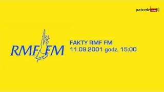 RMF FM  Fakty 11092001 godz 1500 [upl. by Ramey]