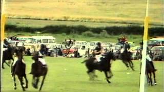 PoloThe Cowdray Park Gold Cup 1979  Southern Television Outside Broadcast [upl. by Buhler448]