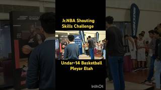 JrNBA Shuting Skills Challenge [upl. by Bledsoe]