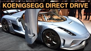 Koenigsegg Direct Drive  Koenigsegg Regera  Explained [upl. by Jevon]