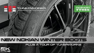 NEW NOKIAN WINTER TIRES  Picking up my Nokian Hakkapeliitta R5 Winter Tires and Touring Tunerworks [upl. by Dimphia]