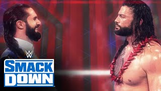 Relive the history of Roman Reigns and Seth Rollins SmackDown Jan 14 2022 [upl. by Kenward516]