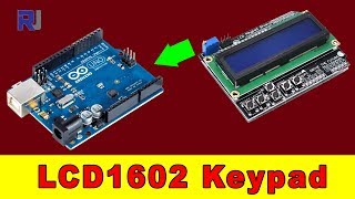 Using 1602 LCD kaypad shield for Arduino [upl. by Heck]