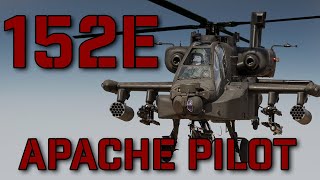 152E  Apache Helicopter Pilot [upl. by Candy]