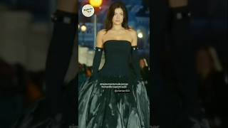 Kylie Jenner walking for coperni at Disneyland Paris at parisfashionweek ytshorts kylie shorts [upl. by Markus]