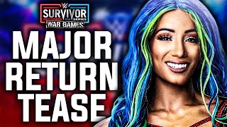 Sasha Banks WWE Return MORE Returns amp Debuts for Survivor Series amp More Wrestling News [upl. by Nilcaj]