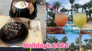 Holidays 2024Birthday GiftMini VlogFamily [upl. by Eilitan]