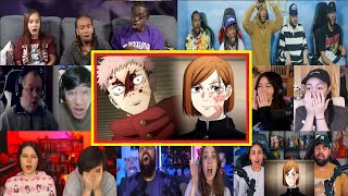 Jujutsu Kaisen Season 2 Episode 19 Reaction Mashup [upl. by Nalniuq]