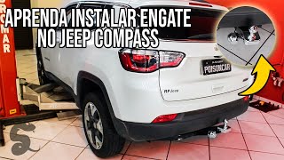 COMO INSTALAR ENGATE NO JEEP COMPASS  TUTORIAL POISONCAR [upl. by Leupold322]