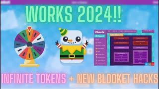 how to get infinite tokens in blooket 2024  new blooket hacks [upl. by Anayia]