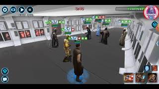 3v3 BosskGreefMando 15 HP 45 d vs Tusken ChieftainWarriorRaider 15 HP 56 banners [upl. by Chasse]